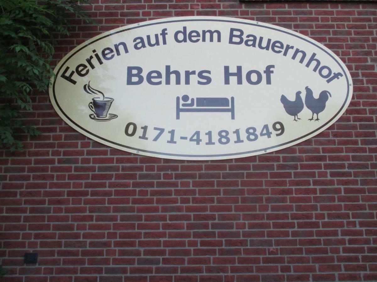 Behrs Hof Hotel Scharmbeck Luaran gambar